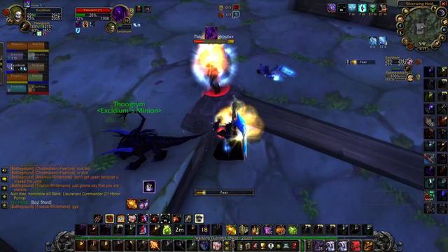 TBC Classic Destruction Warlock PvP смотреть онлайн