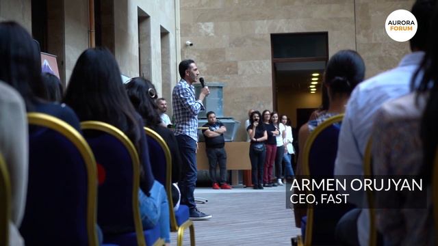 2019 #AuroraForum Volunteers смотреть онлайн