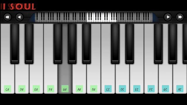 Mannil Indha Kaadhal Song | Mobile Piano | SPB | Ilayaraja | I Soul смотреть онлайн