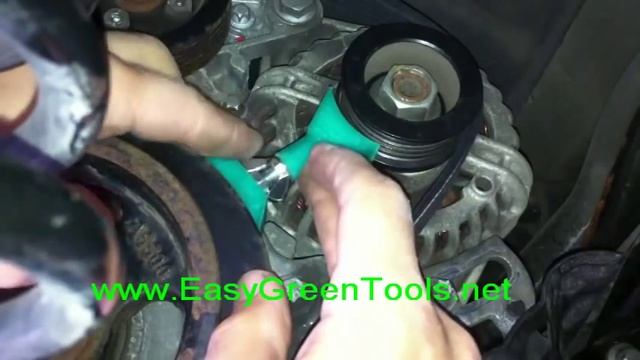 smart fortwo belt replacement - tutorial - Easy Green Tools смотреть онлайн