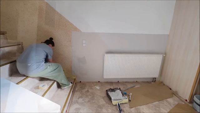Коридор не узнать/ красим всё/ запаковываем посылки смотреть онлайн