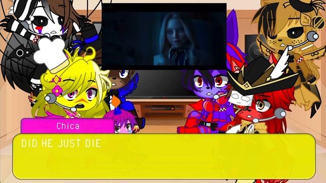 FNaF 1 + puppet/Marionette/The missing kids react to M3GAN | half og? смотреть онлайн