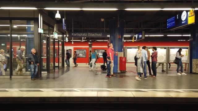 S-Bahn München: городская электричка в Мюнхене, Германия смотреть онлайн