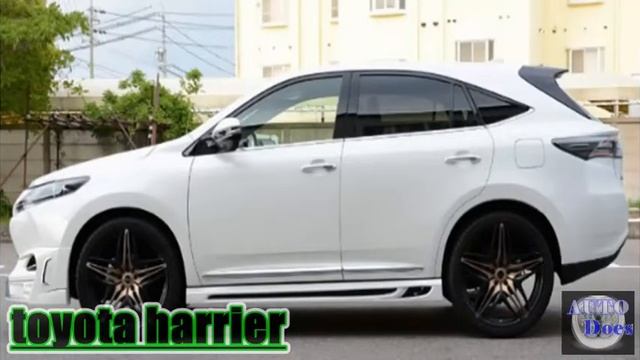 2018 Toyota Harrier Hybrid Specs And Review смотреть онлайн