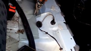 Снятие бензонасоса Ford Focus 2