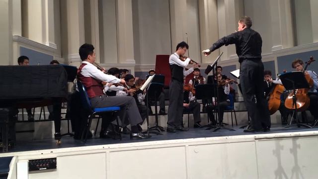 Ryan playing Vivaldi violin concerto "summer" (5) смотреть онлайн