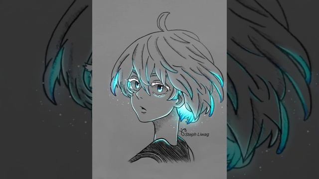 Anime Glowing Arts