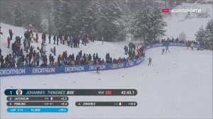 Биатлон. Кубок мира 2022. Хохфильцен, Австрия. Эстафета 4х7,5 км. Мужчины (10.12.2022)