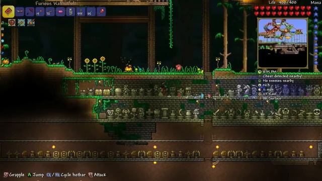 Terraria World Tour "The Spheres" - Base, NPC Houses, Arenas & Mini Biome Outposts - Build Ideas смотреть онлайн