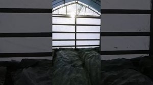 теплица своими руками  из металла профиля