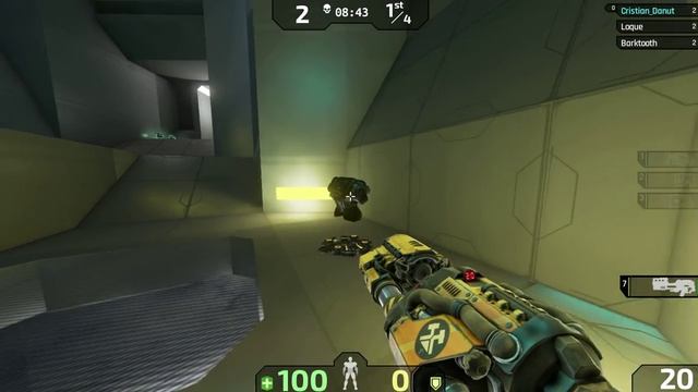 Unreal Tournament 4 Pre-Alpha Gameplay on Acer E5-572G (NVIDIA 840M,i3) смотреть онлайн