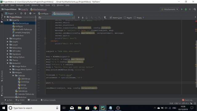 Sending Emails With Attachments (Gmail) смотреть онлайн