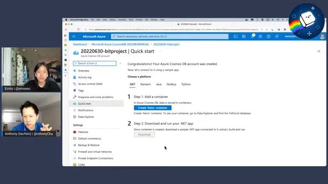 Azure Database Integration Demo with Anthony Chu смотреть онлайн