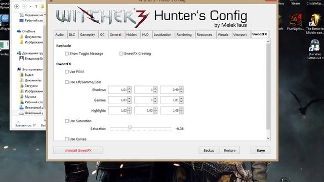Как запустить Ведьмак 3 на слабом пк ( не серьёзно помогло ) смотреть онлайн