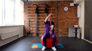 Гимнастика для укрепления мышц шейно-грудного отдела позвоночника