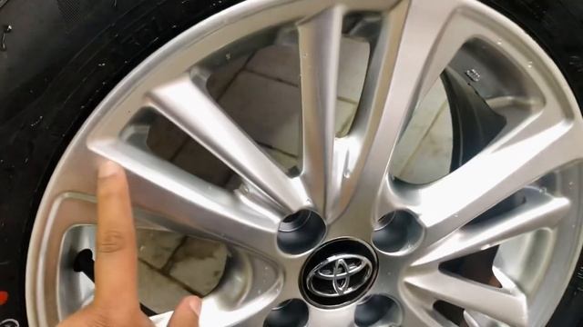 BRAND NEW ALLOY RIMS & YOKOHAMA (BLUEARTH GT-AE51) 185/65R15 TOYOTA VITZ CHEAP PRICES IN KARACHI смотреть онлайн