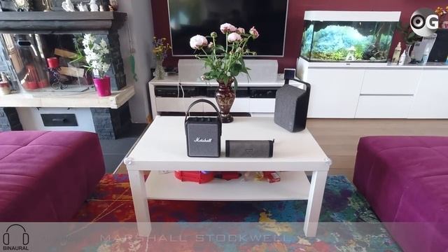 Marshall Stockwell 2 - Oluv's Best Speaker 2019 Award