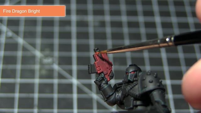 Games Workshop Tutorial: How To Paint Horus Heresy Era Dark Angels смотреть онлайн