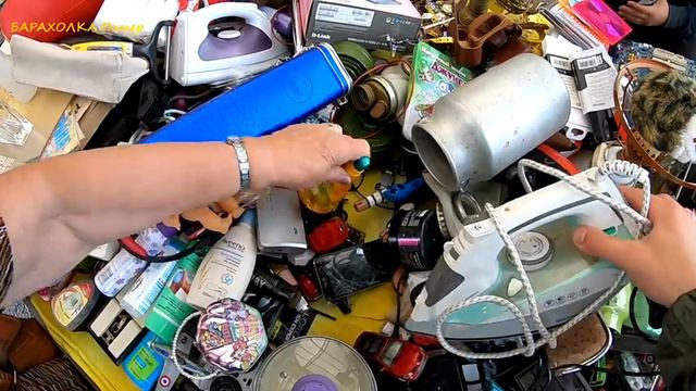 Поход на барахолку. Блошиный рынок Санкт-Петербург. Роюсь в хламе смотреть онлайн