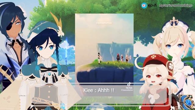 ꕥ Mondstadt React To Venti/Barbatos ꕥ【#gachareact Inspired In 3d】#genshinimpactgacha Genshin React