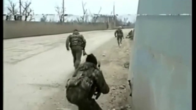 Чеченская война. Документальные кадры. Www.warchechnya.ru