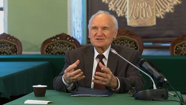 Сущность христианства и смысл жизни. О Боге, Христе и духовной жизни (МПДА, 2017.01.31) смотреть онлайн