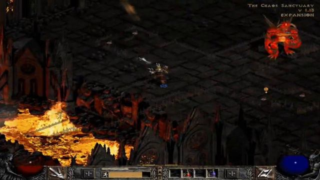 Diablo II LoD ~ Kill Diablo (Barbarian) 480p смотреть онлайн