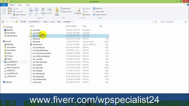 How to install wordpress on localhost to use wamp server । wordpress installation xampp on pc смотреть онлайн