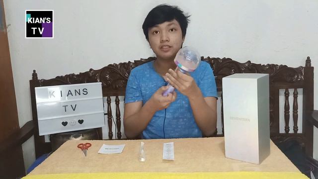 UNBOXING: SEVENTEEN Carat Bong Light Stick | Bluetooth Version 2 смотреть онлайн