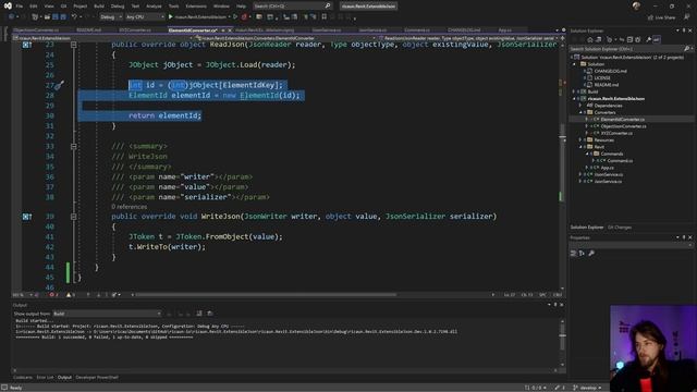 ExtensibleJson - Abstraction Converter смотреть онлайн