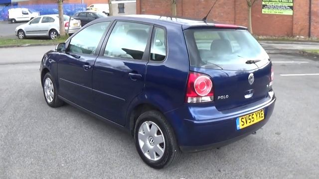 VW POLO 1 2 S 5DR BLUE 001 смотреть онлайн