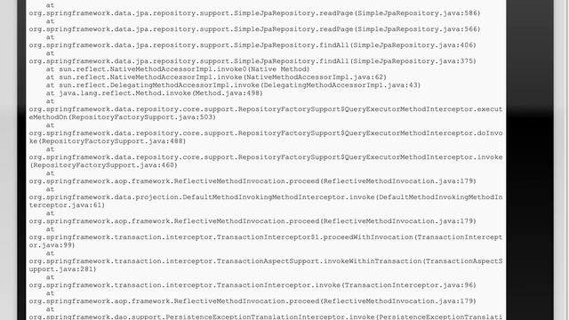 jpa UnsupportedOperationException: query result offset is not supported смотреть онлайн