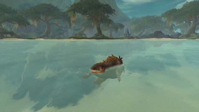 Kul Tiran Druid Aquatic Form | Ingame preview | Battle for Azeroth! смотреть онлайн