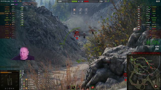 11 ФРАГОВ!!! СтОтюга на T110E3. смотреть онлайн