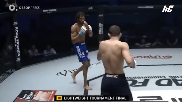 Магомед Анкалаев. Интервью после UFC Prague. Я готов двигаться дальше. смотреть онлайн
