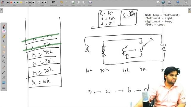 Fold a Linked List | Solution смотреть онлайн