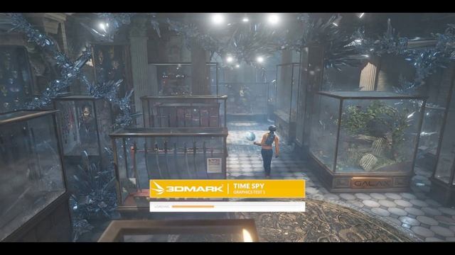ASUS GPU Tweak 2 Preset Comparison 3DMark TimeSpy