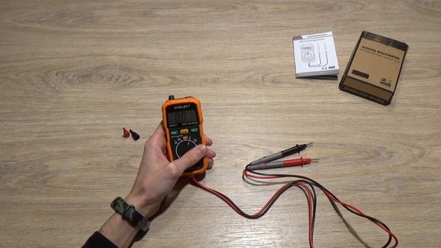 ? Мультиметр HYELEC MS8232 - ПРОСТОЙ мультиметр с АлиЭкспресс смотреть онлайн