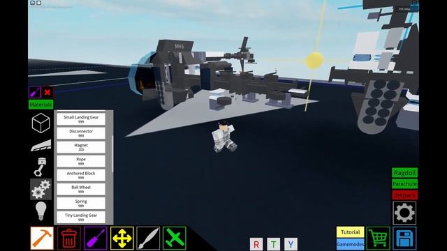 MH 6 little bird helicopter tutorial part 1| plane crazy смотреть онлайн