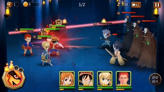 Anime All Star Fight Mobile Game Free смотреть онлайн