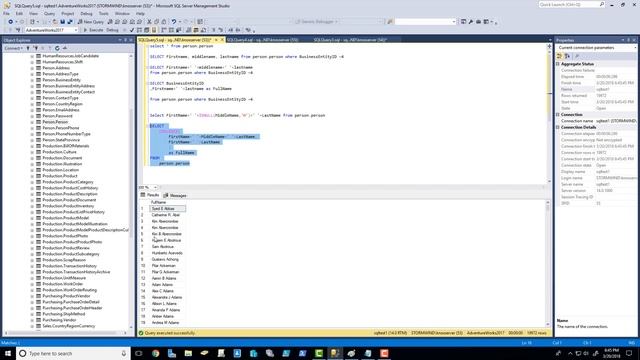 SQL Part 5: Stepping it up a notch. NULL, TOP, and nested queries смотреть онлайн