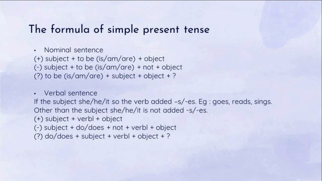 MID TERM TEST | Dian Anggi Pratiwi (1801055042) | PPT With Simple Present Tense | ICT in ELT 7B смотреть онлайн
