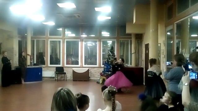 Вечер бального танца смотреть онлайн