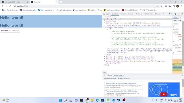 What is JSX? || React Fragment || React смотреть онлайн