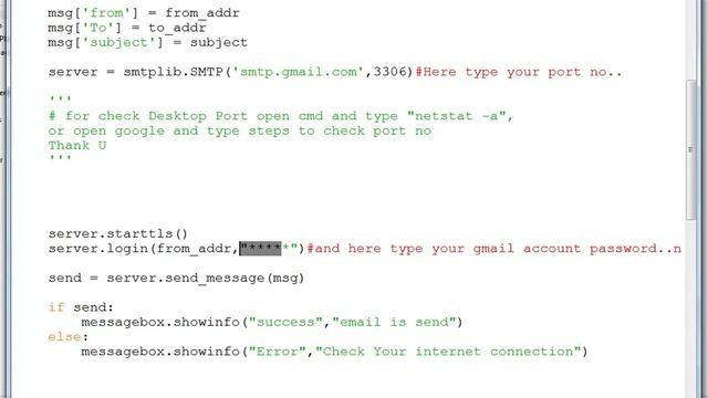 Python tkinter simple gmail application смотреть онлайн