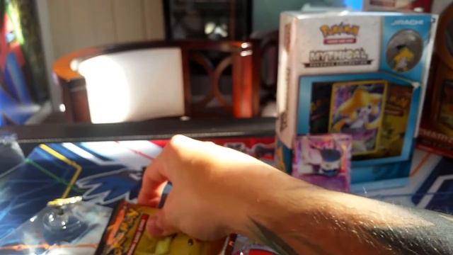 Opening 3 Pokemon Jirachi Mythical Collection Boxes (FULL ART PULLS) смотреть онлайн