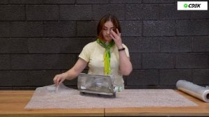 Упаковка СДЭК. Внутренняя обрешетка.