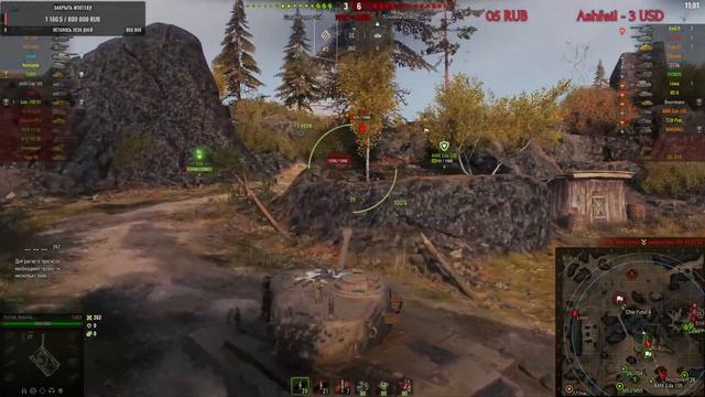 World of Tanks - Поднимаем статистику!!! (Жопа не гори!!!) смотреть онлайн