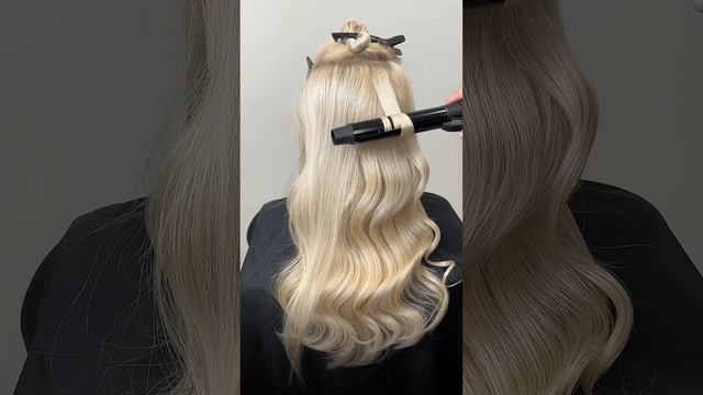 КАК БЫСТРО И ПРОСТО СДЕЛАТЬ ГОЛЛИВУДСКУЮ ВОЛНУ ? смотреть онлайн