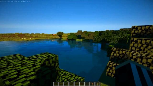 Топ 3 шейдера в майнкрафте 1.12.2 для слабых пк! | Шейдеры